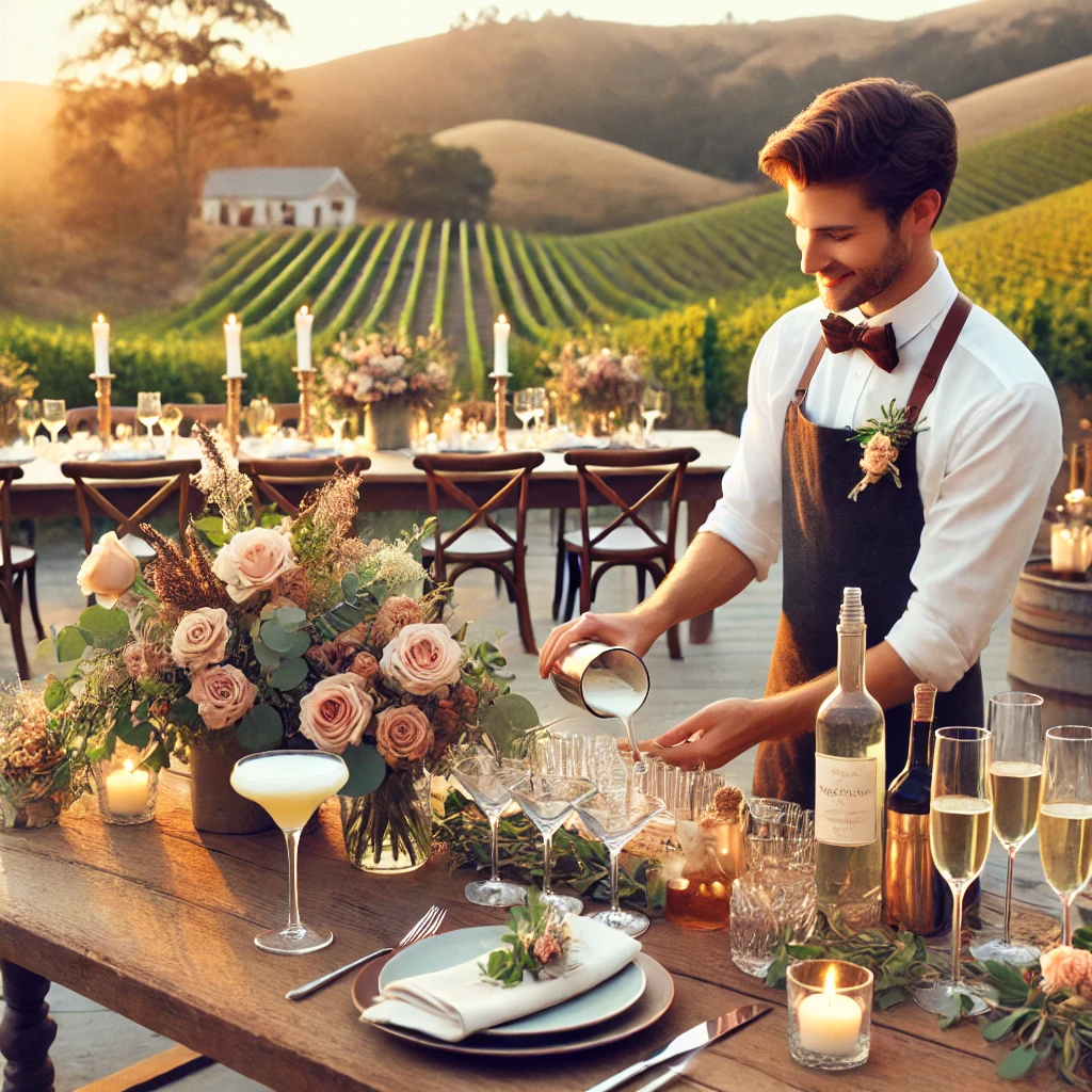 Vineyard Wedding